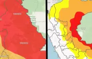Peligro extremo! Senamhi emite alerta roja en mltiples regiones del pas: Qu ocurrir?