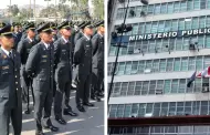 Facultades de investigacin pasaron al Ministerio Pblico por corrupcin en la Polica Nacional