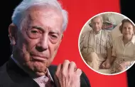 Reconciliacin? Mario Vargas Llosa sorprende tras reaparecer tomado de la mano con Patricia Llosa