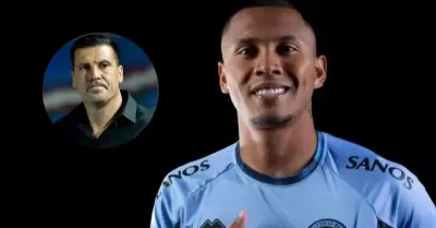 Bryan Reyna ha sido suplente en los ltimos encuentros de Belgrano