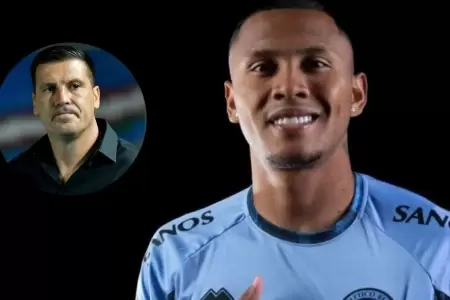 Bryan Reyna ha sido suplente en los ltimos encuentros de Belgrano