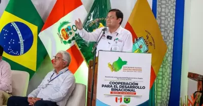 Gobernador de Lambayeque.