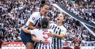 Alianza Lima venci por goleada a Universitario y es campen de la Liga Femenina