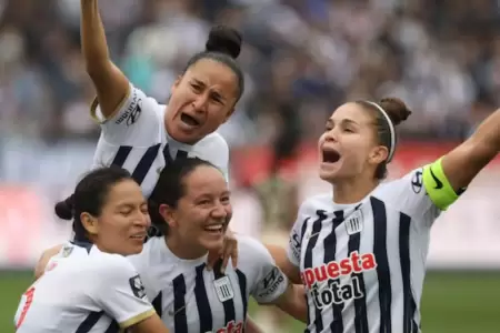 La estadstica que enaltece a Alianza Lima.