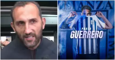 Barcos sobre llegada de Guerrero a Alianza Lima