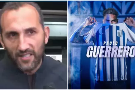 Barcos sobre llegada de Guerrero a Alianza Lima