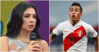 Pamela Franco aclara si fue vctima de violencia por Cueva