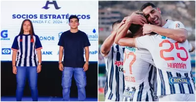 Alianza FC presenta camiseta inspirada en Alianza Lima