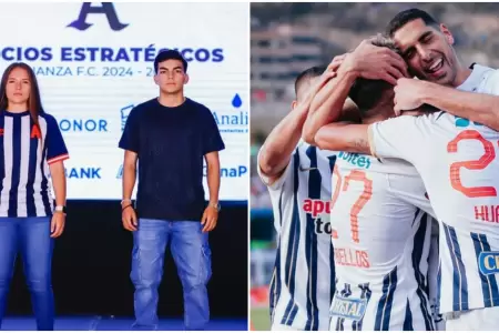 Alianza FC presenta camiseta inspirada en Alianza Lima