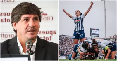 Ferrari tras la victoria de Alianza Lima sobre Universitario