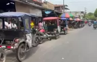 Iquitos: Conductores realizan largas colas en grifos ante desabastecimiento de combustible