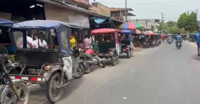 Desabastecimiento de combustible en Iquitos