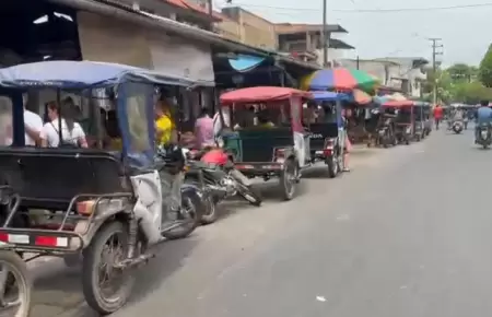 Desabastecimiento de combustible en Iquitos