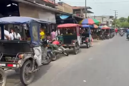 Desabastecimiento de combustible en Iquitos