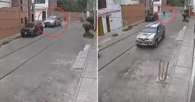 En Trujillo, un anciano fue disparado tras resistirse al robo de su auto.