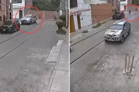 En Trujillo, un anciano fue disparado tras resistirse al robo de su auto.