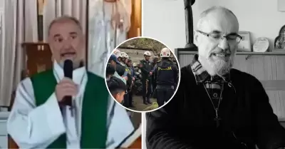 Sacerdote italiano fue hallado sin vida en Jauja