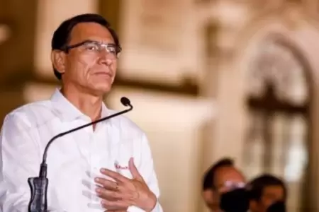 Martn Vizcarra seguir inhabilitado