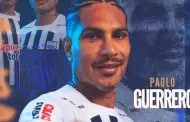 OFICIAL! Alianza Lima anuncia a Paolo Guerrero como fichaje estrella de Liga 1: "Bienvenido a casa"