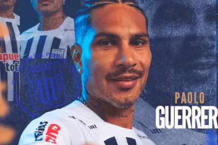 Alianza Lima anuncia a Paolo Guerrero.