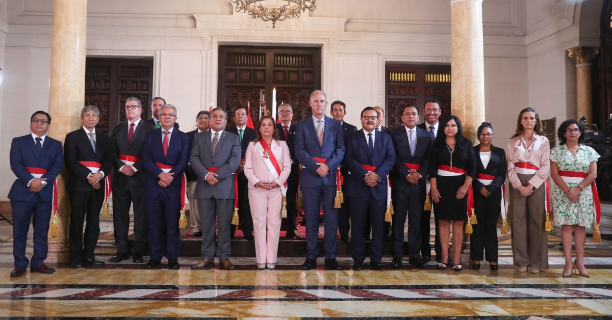 Dina Boluarte anuncia cambios en Ministerial Nuevos ministros