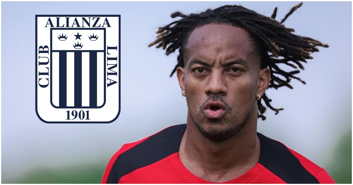 André Carrillo vuelve a encender la polémica tras asegurar que Alianza Lima no es el quipo de sus amores