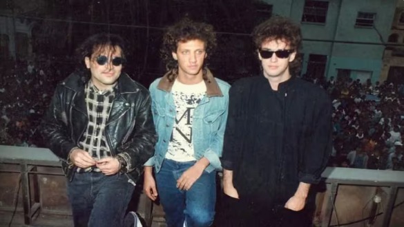 Soda Stereo en Perú (1986).