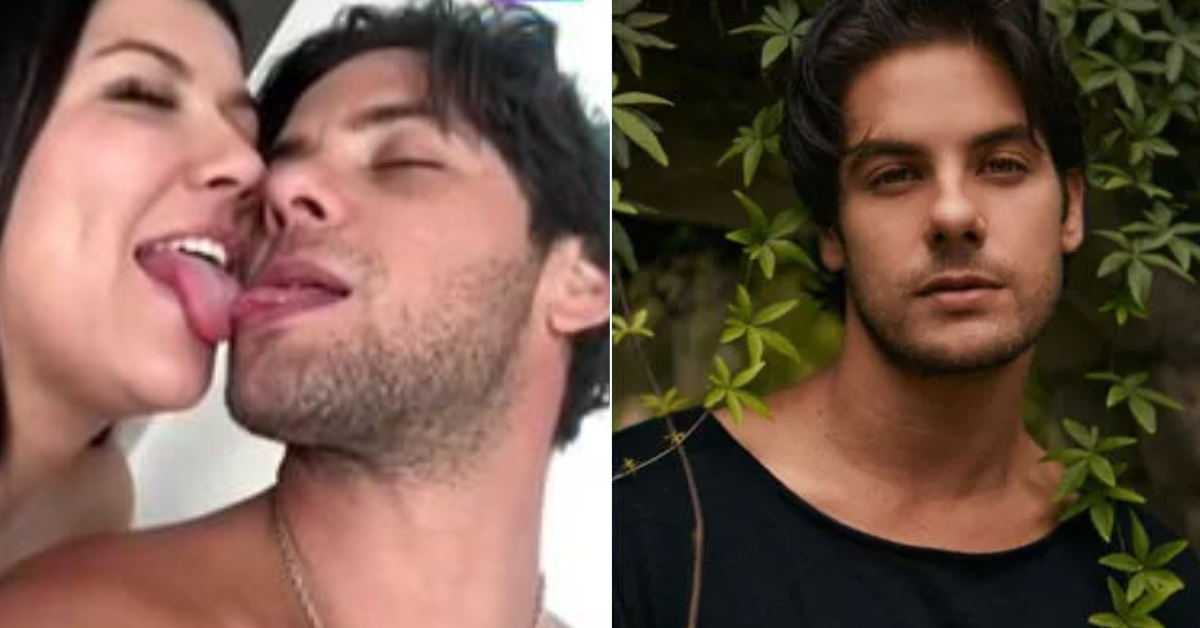 Brasileña comparte fotos íntimas con 'Ricolás'.