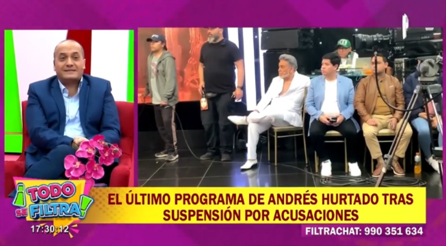 Andrés Hurtado Fuente: Panamericana TV