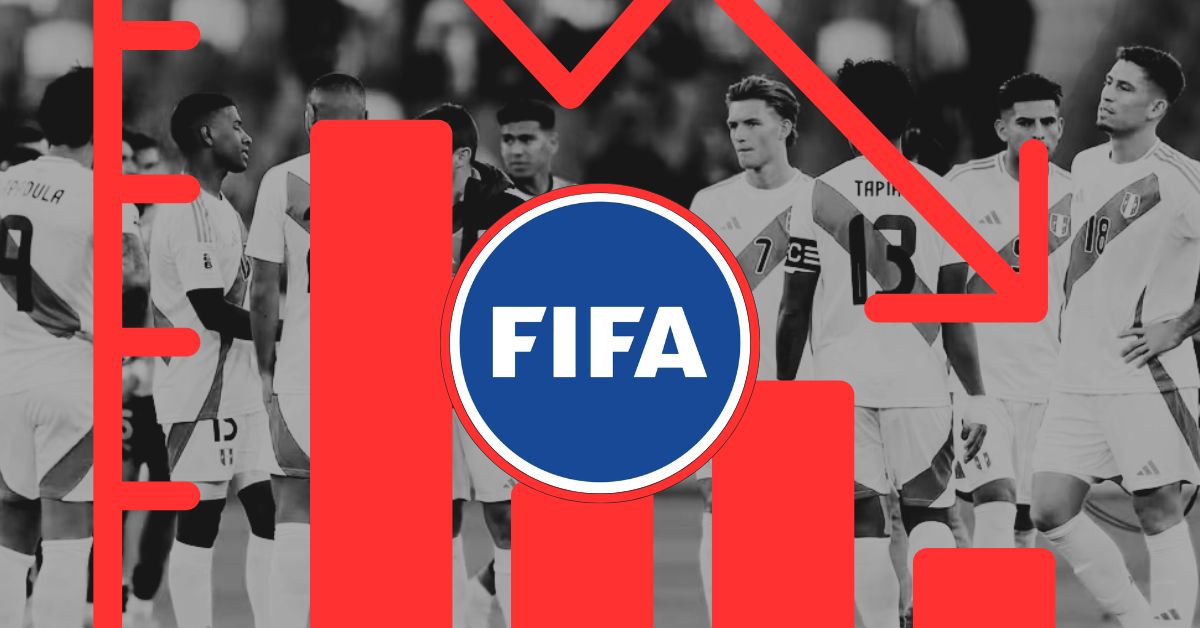 ¿Crisis? El TERRIBLE DESCENSO de Perú en el nuevo ranking FIFA tras la ...