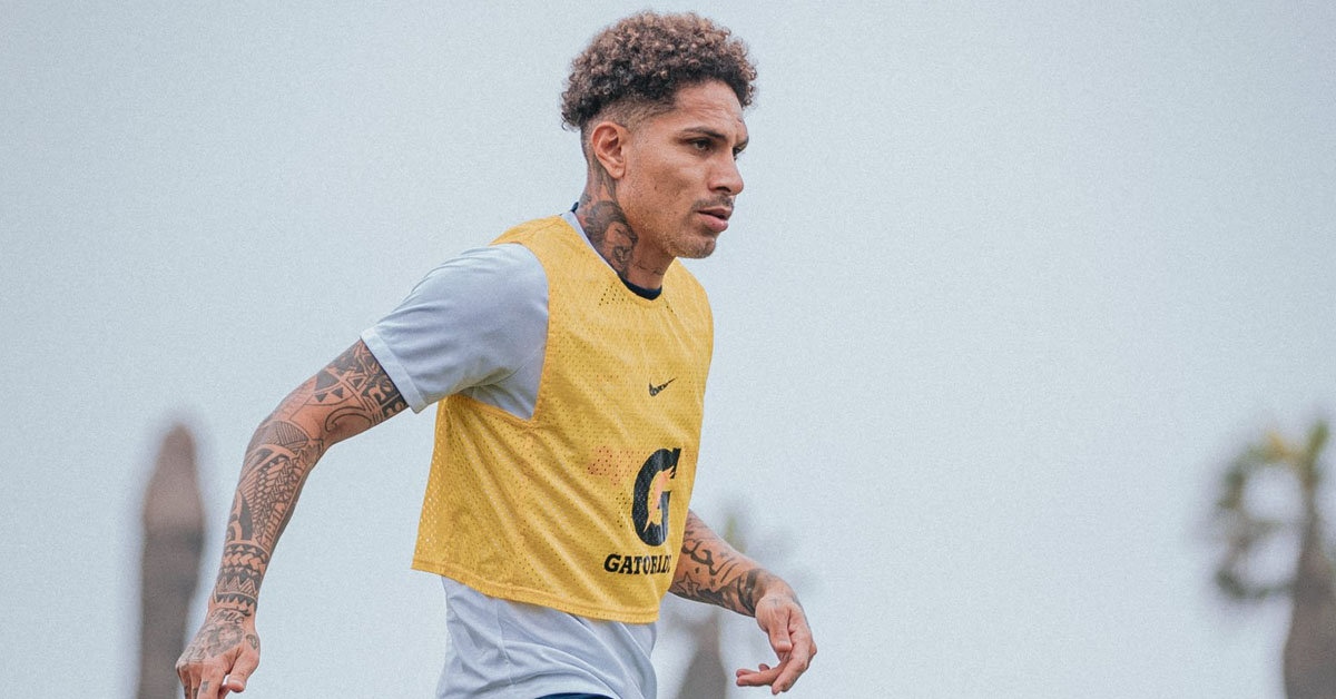 Paolo Guerrero ha entrenado a la par de sus compaeros en Alianza Lima.