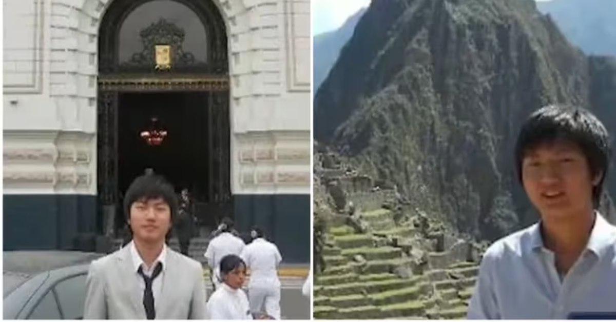 Shinnosuke Kataoka, el 'hijo' de Alberto Fujimori, llegó al Perú.