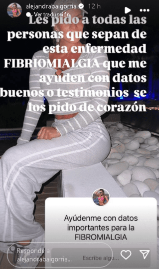 Alejandra Baigorria pide consejos y sugerencias por la enfermedad de su hermano.