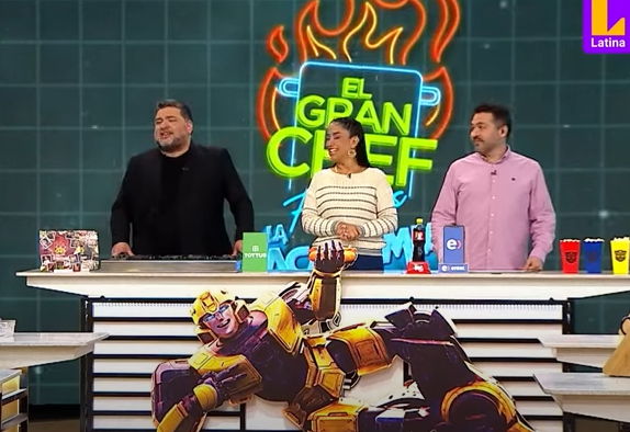 Javier Masas regres de sus vacaciones y retorn al programa 'El Gran Chef Famosos'.