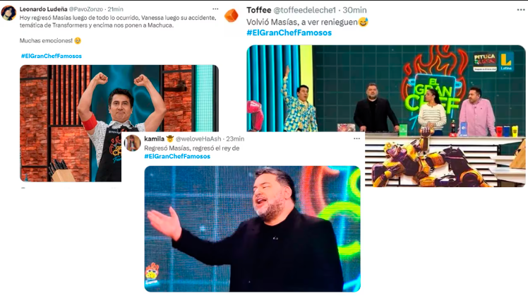 Seguidores de 'EGCF' reaccionan al regreso de Javier Masas.