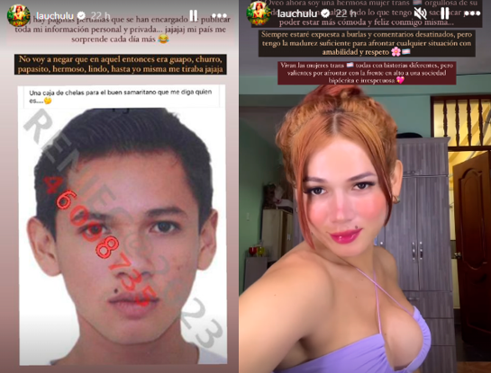 Mensaje de 'La Uchulú' tras críticas por su antigua apariencia.