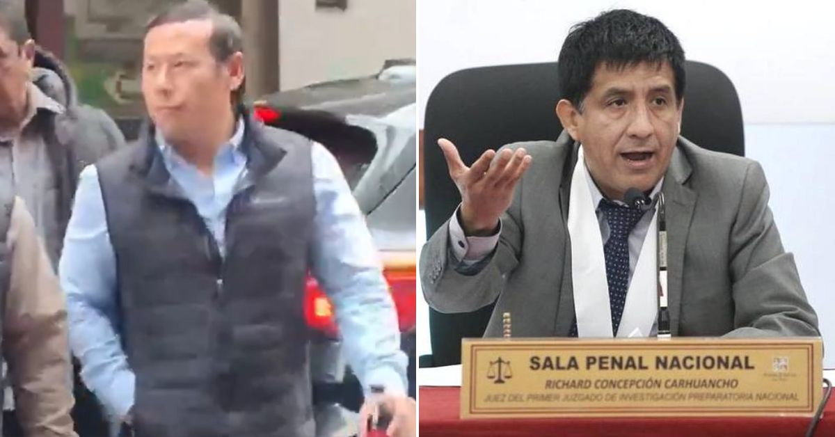 Juez Concepción Carhuancho Revela Quiénes Devolvieron Oro A Miu Lei ...