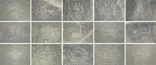 Nuevos geoglifos en Nazca