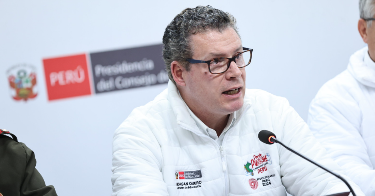 Ministro de Educación sobre nuevo paro de transportistas "No podemos