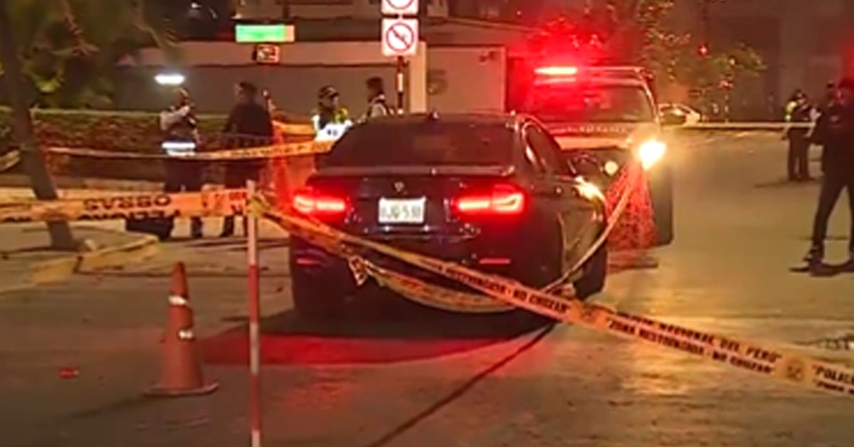 Crimen en San Isidro: Hombre es asesinado a balazos dentro su auto en ...