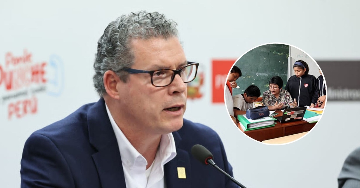 Ministerio de Educación anuncia que presupuesto para su sector será de ...
