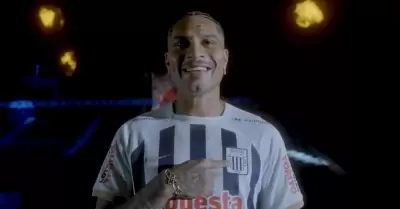 Paolo Guerrero jugar en Alianza Lima hasta finales del 2025.