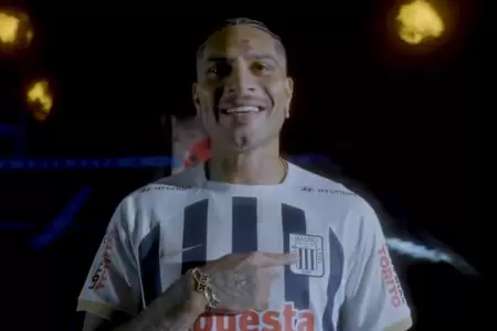 Paolo Guerrero jugar en Alianza Lima hasta finales del 2025.