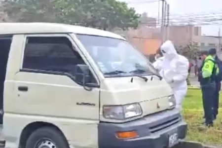 Encuentran cuerpo sin vida en plena va pblica en SJL.