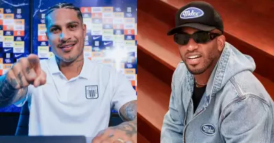 Jefferson farfn se mostr muy feliz por el fichaje de Paolo Guerrero por Alianz