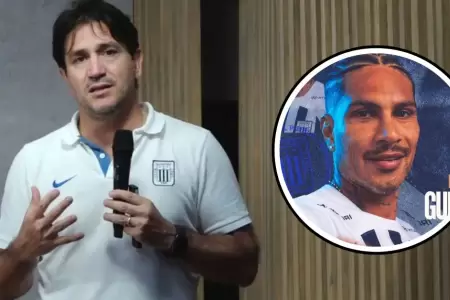 Bruno Marioni emocionado por llegada de Paolo Guerrero.