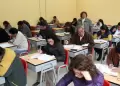 Docentes dieron Prueba de Nombramiento Docente