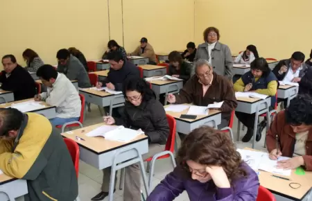 Modifican cronograma de dos concursos docentes.