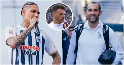 Guerrero y Barcos podrn formar dupla en Alianza Lima?