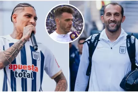 Guerrero y Barcos podrn formar dupla en Alianza Lima?